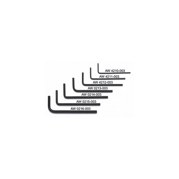 AW-4210-003 1/2" Allen Wrenches