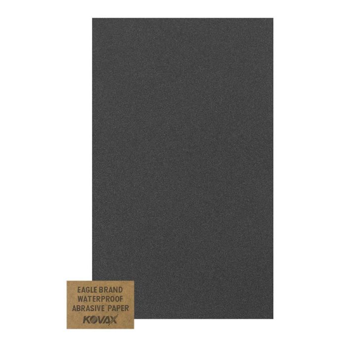 Kovax standard water proof sanding paper, pack of 10, 240 grit