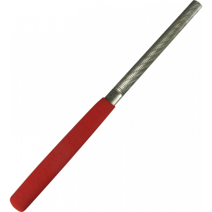 Chemical Polishing File - Half-Round 200mm