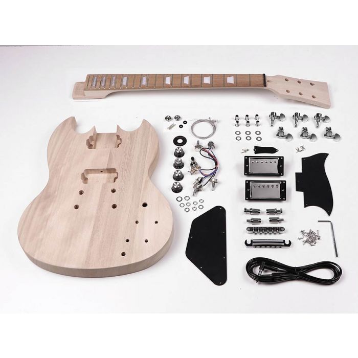Guitar assembly kit