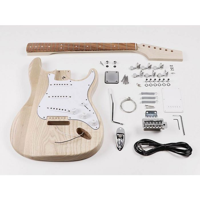 Guitar assembly kit