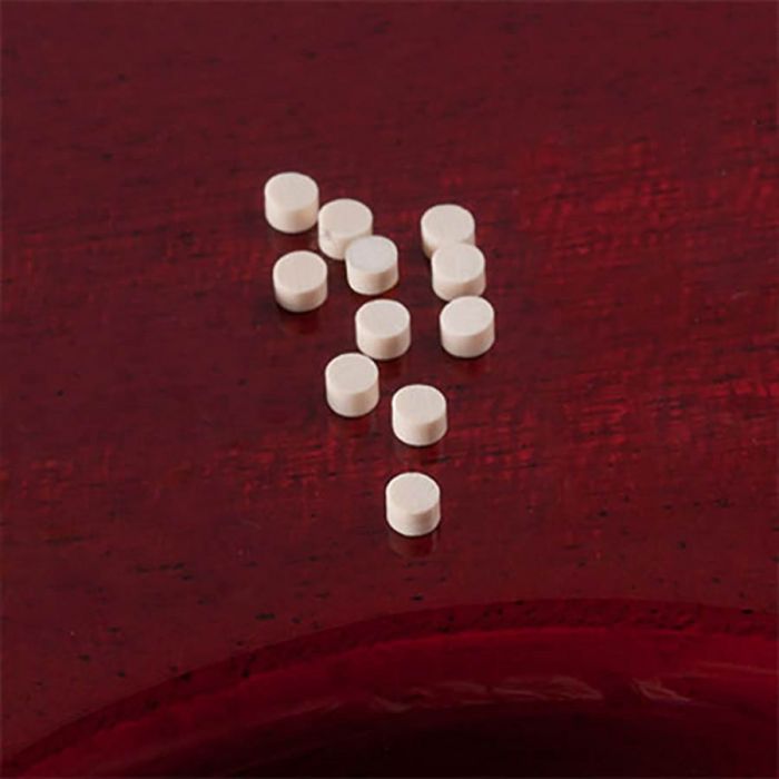 StewMac clay fretboard side dots