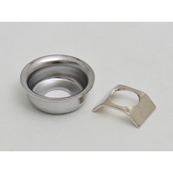 Jack Input ring Tele Chrome