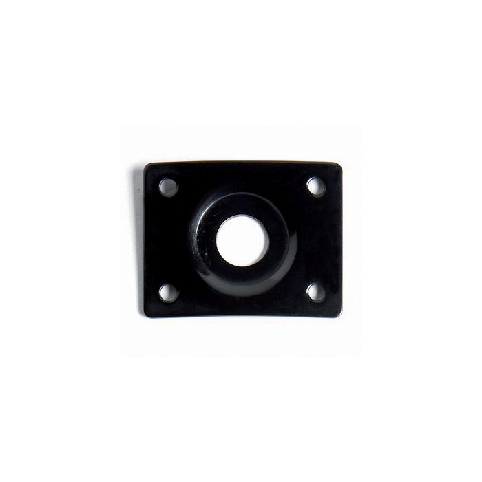 AP-0637-003 Black Rectangular Jackplate
