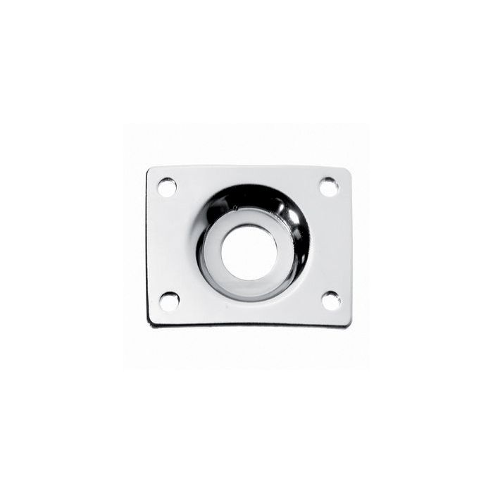 AP-0637-010 Chrome Rectangular Jackplate