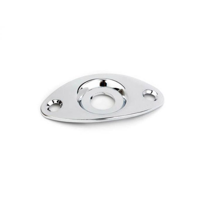 Fender Genuine Replacement Part recessed football shaped jack plate