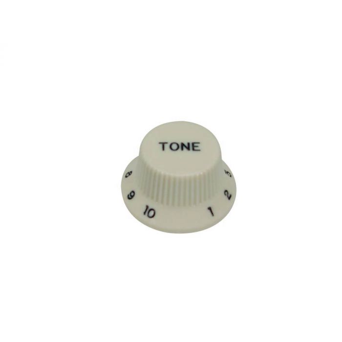 Bell knob,Strat, mint, tone black print