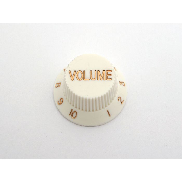 Strat knop white Volume Standard