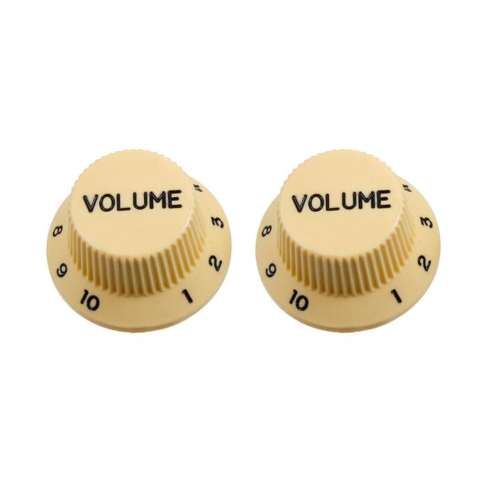 PK-0154-028 Cream Volume Knobs