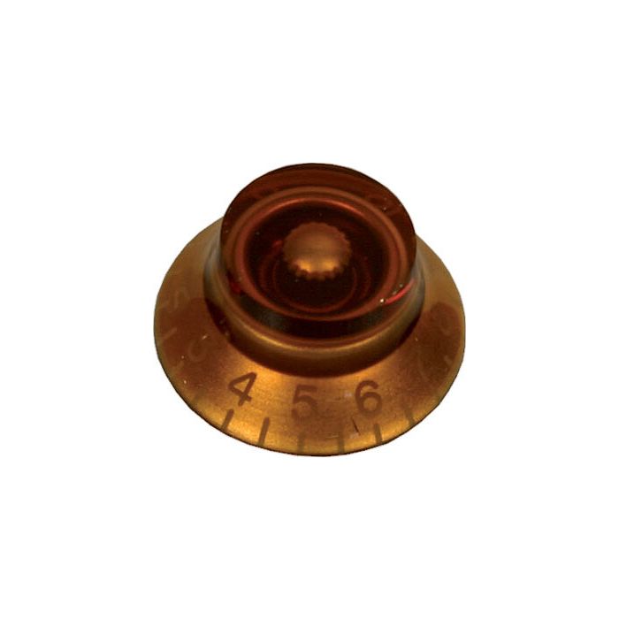 Bell knop, amber