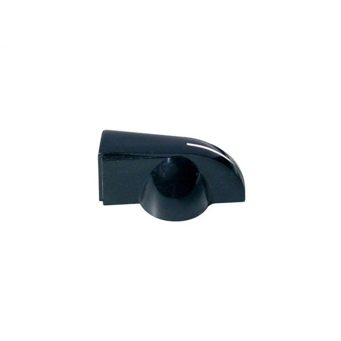 Pointer knob, chicken head model, black