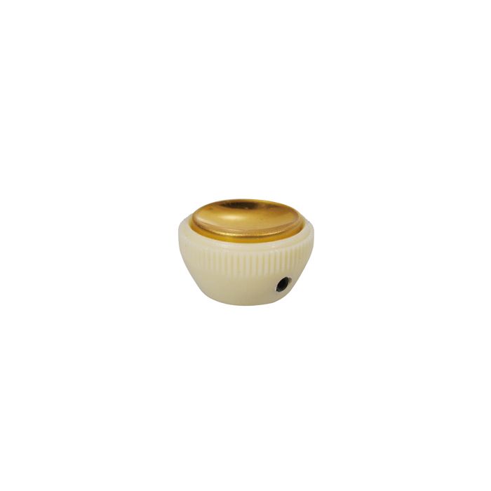 Tea cup knob