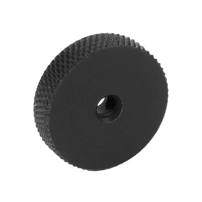 Fender Genuine Replacement Part rotary wheel Preset Control 1 x.25 with allen bolt for Jazzmaster/Jaguar black