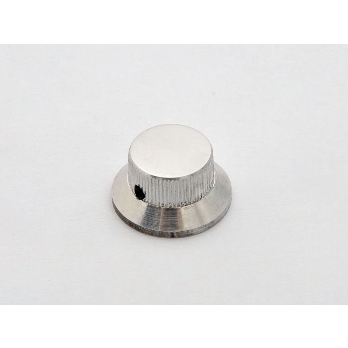 Knob Metal Strat Chrome