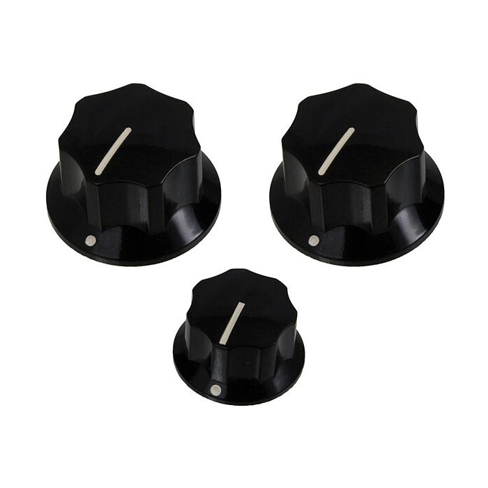 PK-0174-023 Jazz Bass Knob Set