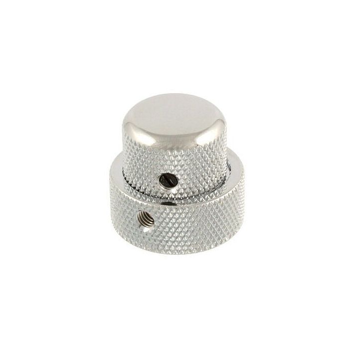 MK-0137-010 Chrome Concentric Knob