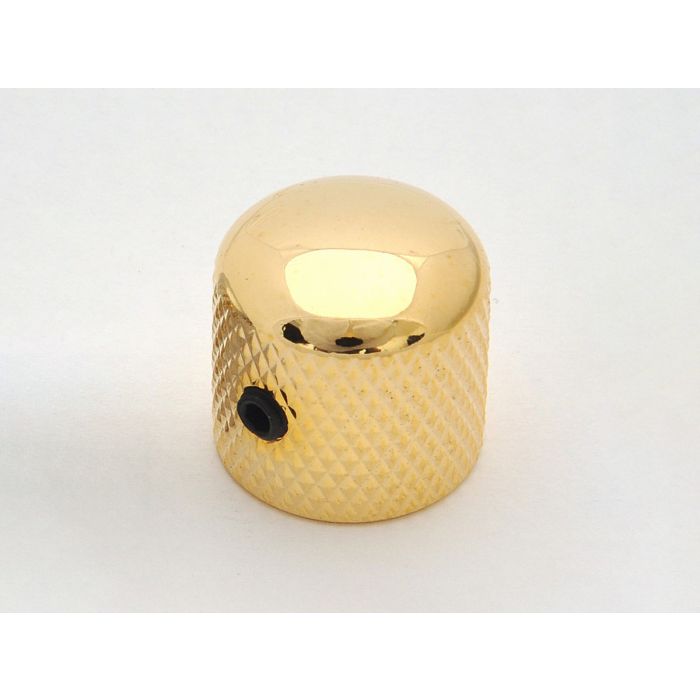 Dome Knob gold, screw