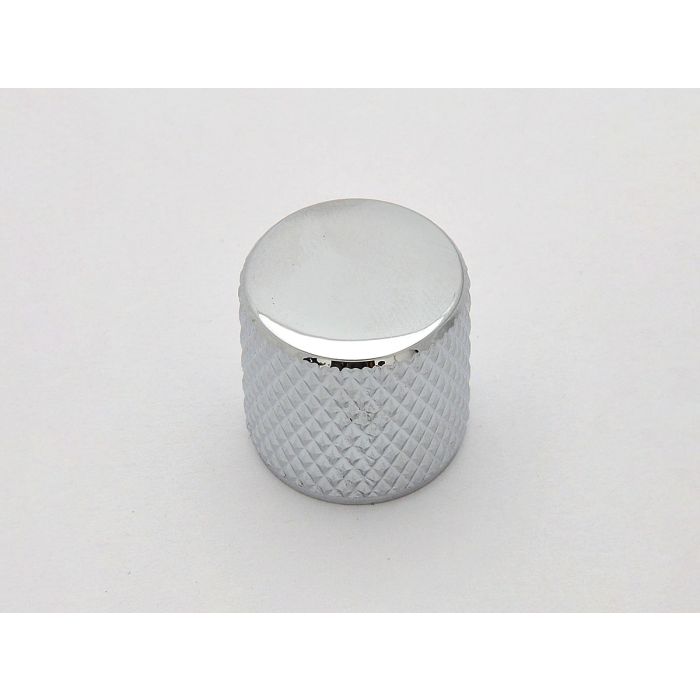 Knop Tele Chrome, push on