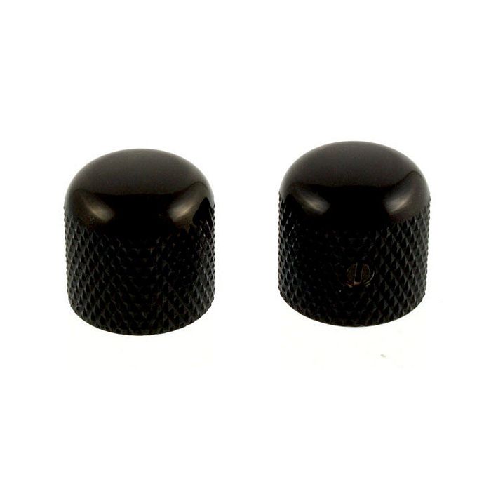 MK-0910-003 Black Dome Knobs