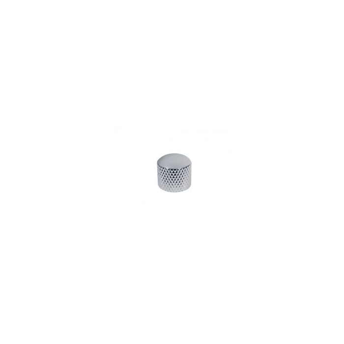 Dome Knob SATIN Chrome, Push on