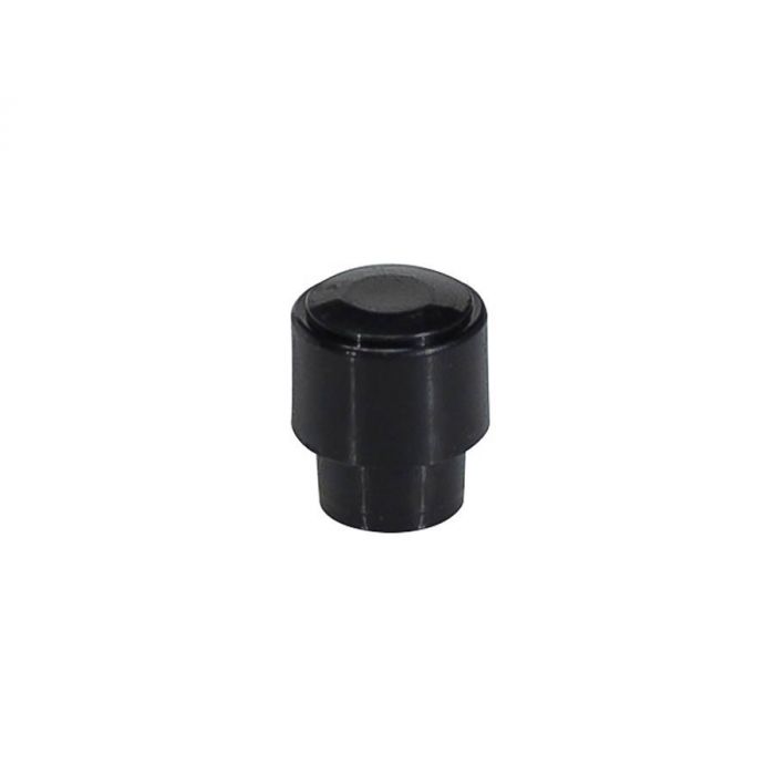 Switch cap Tele barrel model, black, fits CRL 4,8mm blade