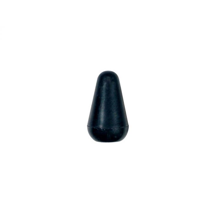 Switch cap Strat, black, fits 3,5mm blade
