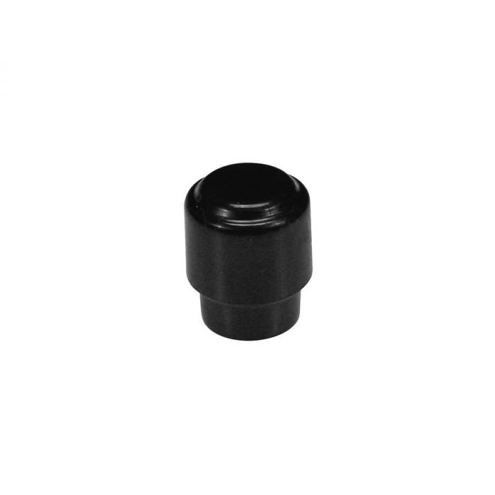 Switch cap Tele barrel model, black, fits 3,5mm blade