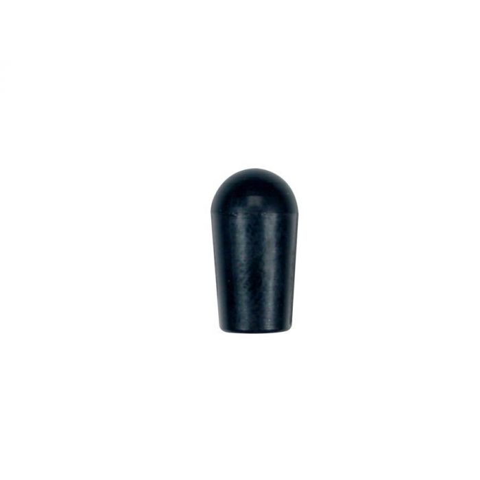 Switch cap LP-style, black, inch, fits Switchcraft