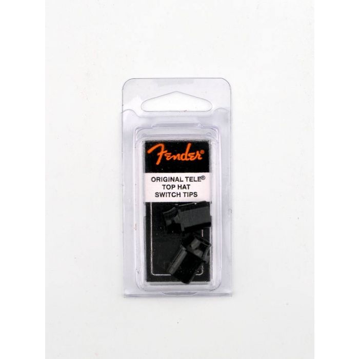 Fender Genuine Replacement Part switch tips Tele 'top hat' model black (2 pcs 