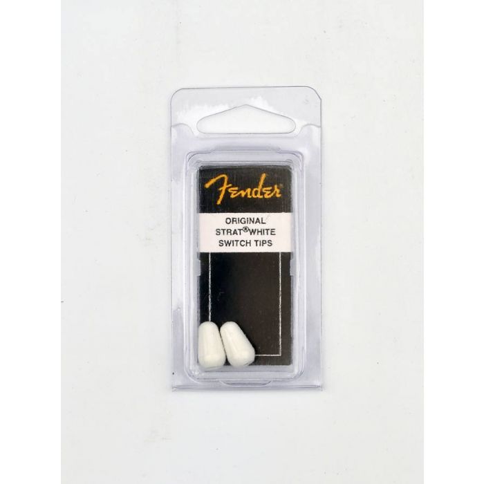 Fender Genuine Replacement Part switch tips Strat white 2 pcs