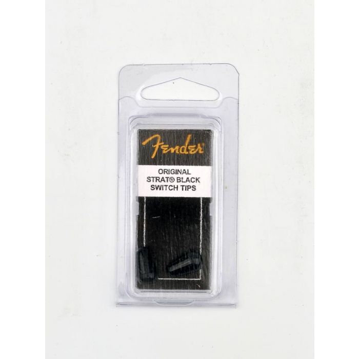 Fender Genuine Replacement Part switch tips Strat black 2 pcs