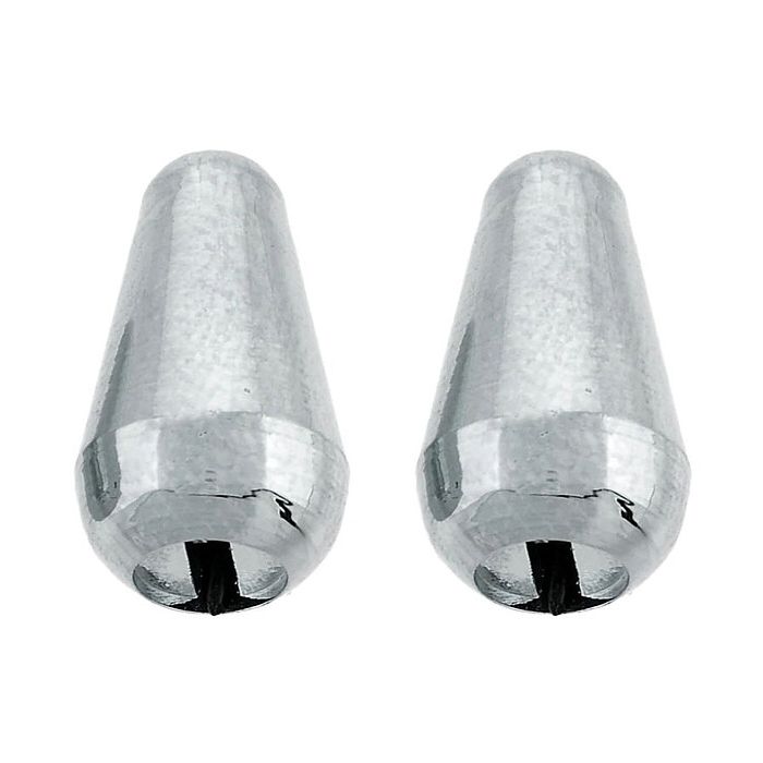 SK-0710-010 Chrome USA Stratocaster Switch Tips