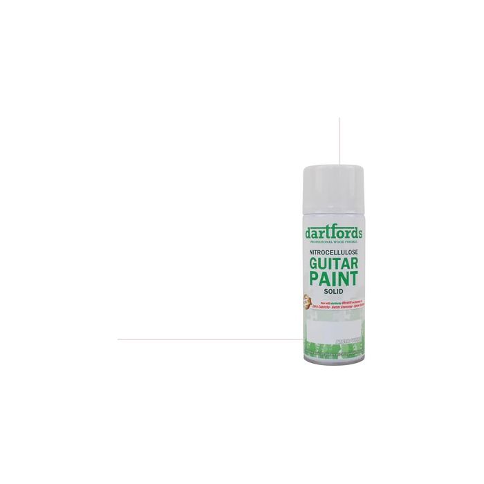 Dartfords Cellulose Paint Arctic White - 400ml aerosol