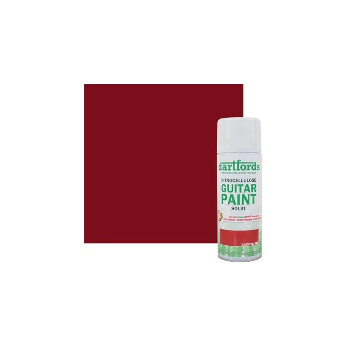 Dartfords Cellulose Paint Dakota Red - 400ml aerosol