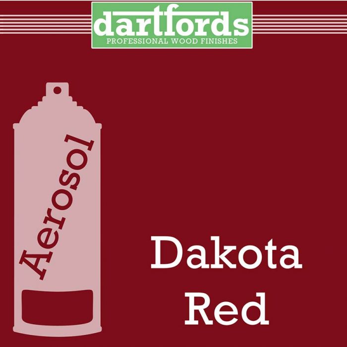 Dartfords Cellulose Paint Dakota Red - 400ml aerosol