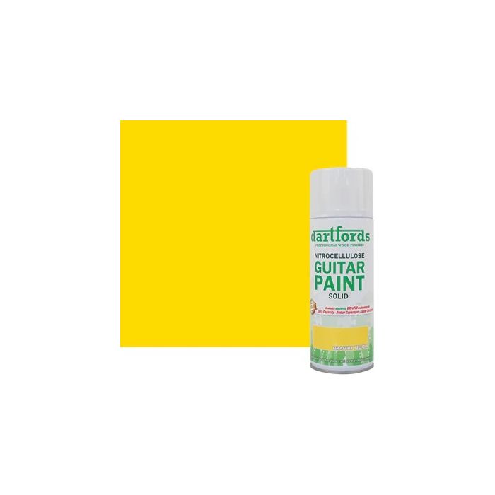 Dartfords Cellulose Paint Graffiti Yellow - 400ml aerosol