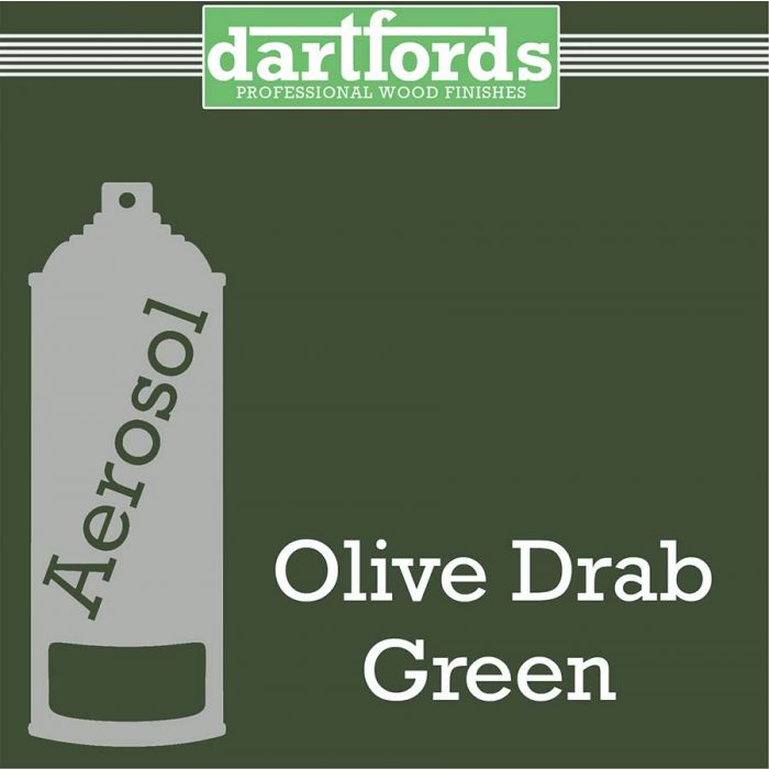Dartfords Cellulose Paint Olive Drab Green - 400ml aerosol