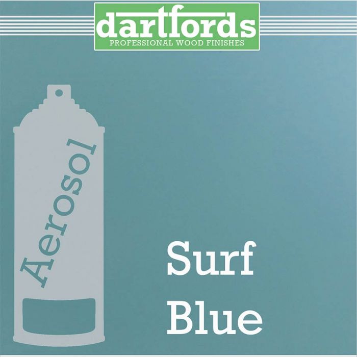 Dartfords Cellulose Paint Surf Blue - 400ml aerosol