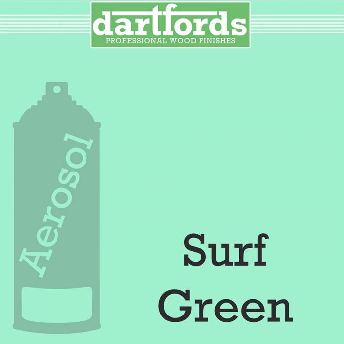 Dartfords Cellulose Paint Surf Green - 400ml aerosol
