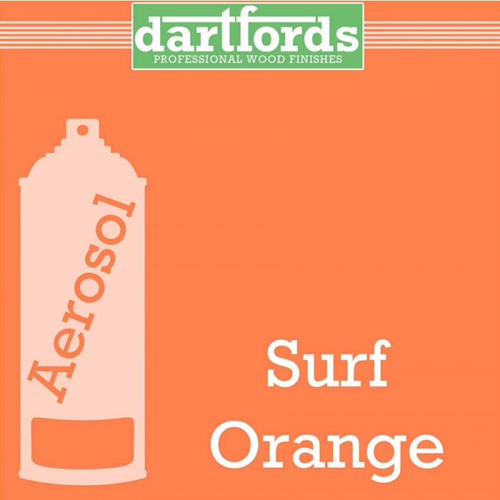 Dartfords Cellulose Paint Surf Orange - 400ml aerosol