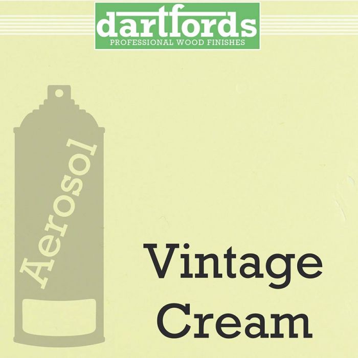 Dartfords Cellulose Paint Vintage Cream - 400ml aerosol