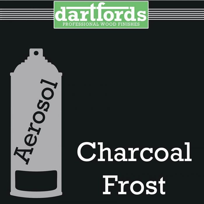 Dartfords Metallic Cellulose Paint Charcoal Frost - 400ml aerosol
