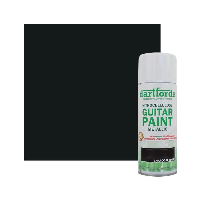 Dartfords Metallic Cellulose Paint Charcoal Frost - 400ml aerosol