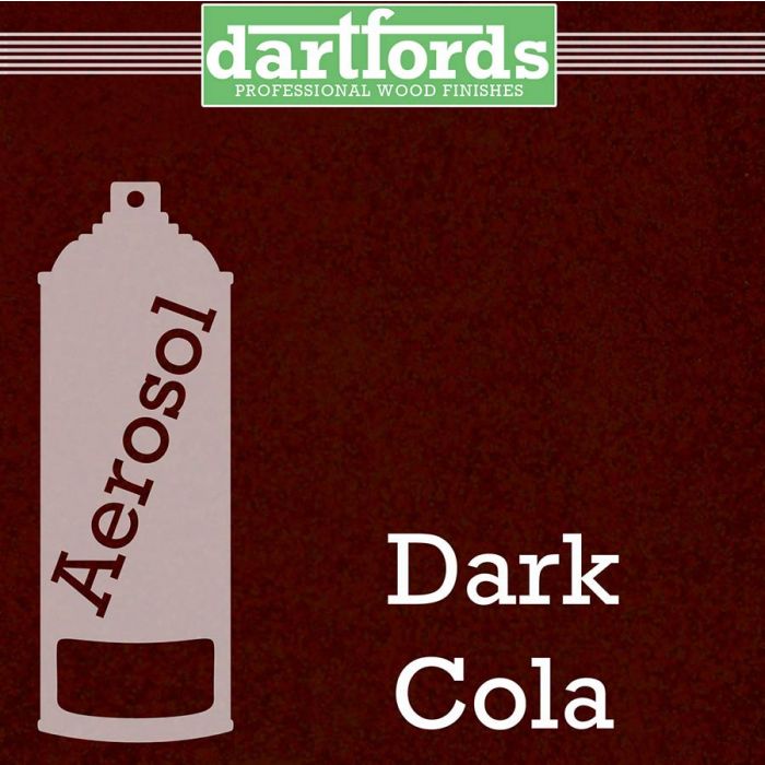 Dartfords Metallic Cellulose Paint Dark Cola - 400ml aerosol