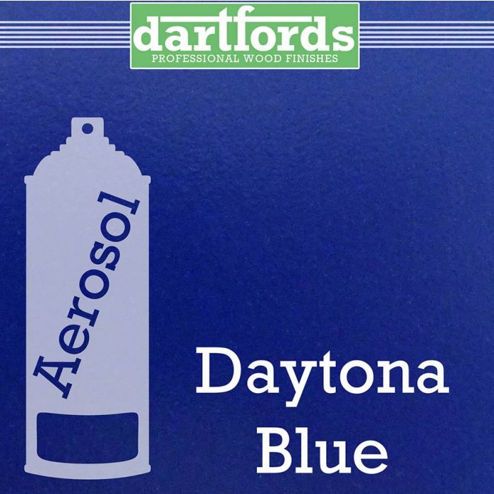 Dartfords Metallic Cellulose Paint Daytona Blue - 400ml aerosol