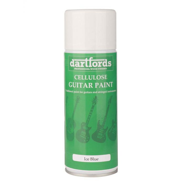Dartfords Metallic Cellulose Paint Ice Blue - 400ml aerosol