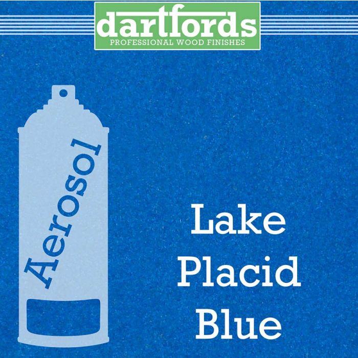 Dartfords Metallic Cellulose Paint Lake Placid Blue - 400ml aerosol