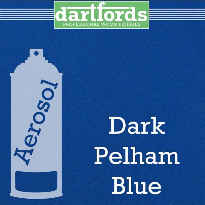 Dartfords Metallic Cellulose Paint Pelham Dark Blue - 400ml aerosol