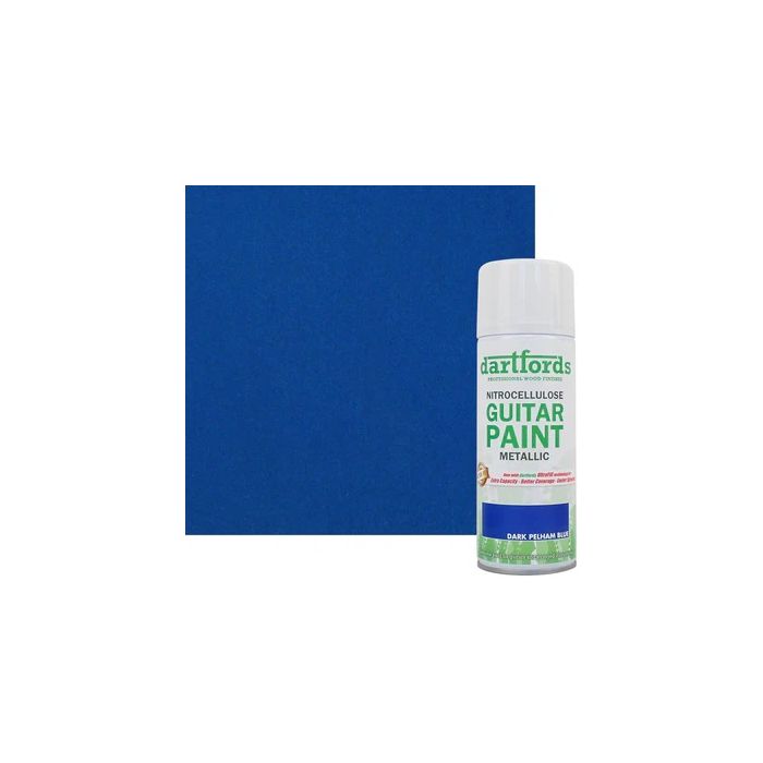 Dartfords Metallic Cellulose Paint Pelham Dark Blue - 400ml aerosol