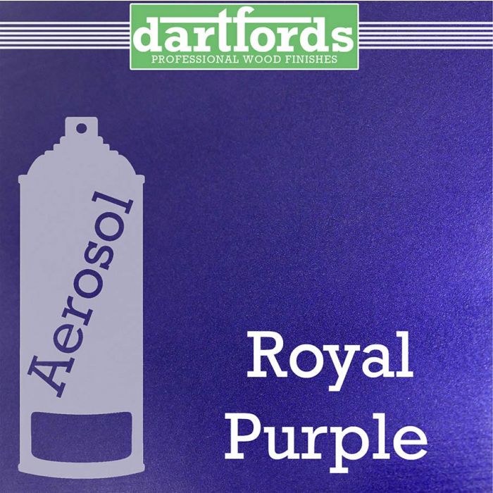 Dartfords Metallic Cellulose Paint Royal Purple - 400ml aerosol